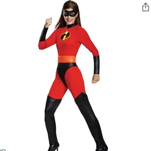 Mrs incredible the incredibles costume suit